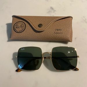 Ray Ban 54mm square